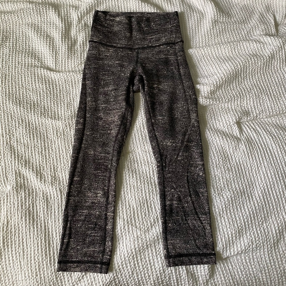 Lululemon wunder under leggings